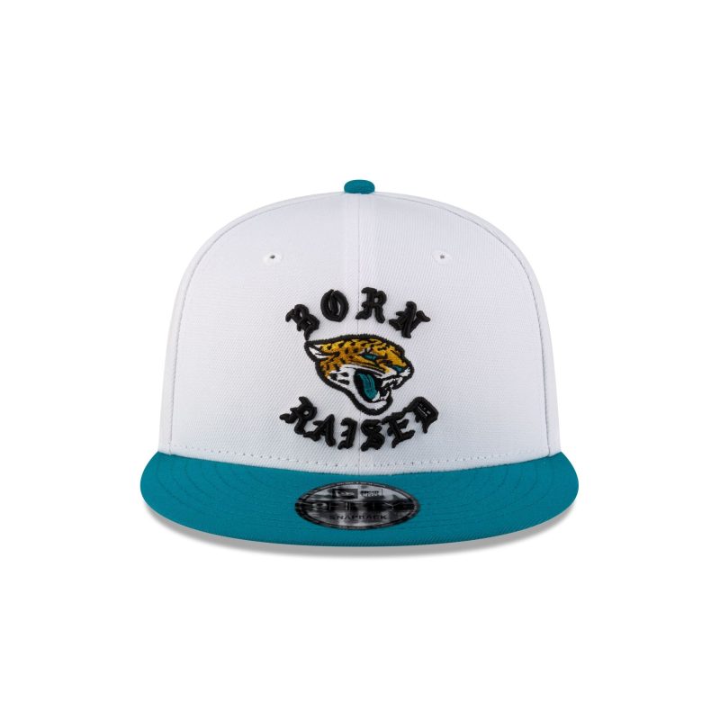 70886088 9FIFTY BORNXRAISED24 JACJAG WHT F