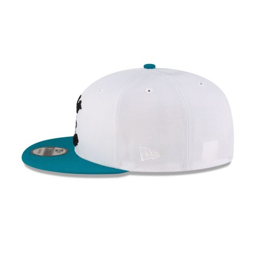 70886088 9FIFTY BORNXRAISED24 JACJAG WHT LSIDE