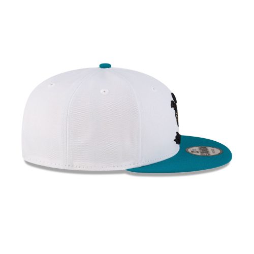 70886088 9FIFTY BORNXRAISED24 JACJAG WHT RSIDE