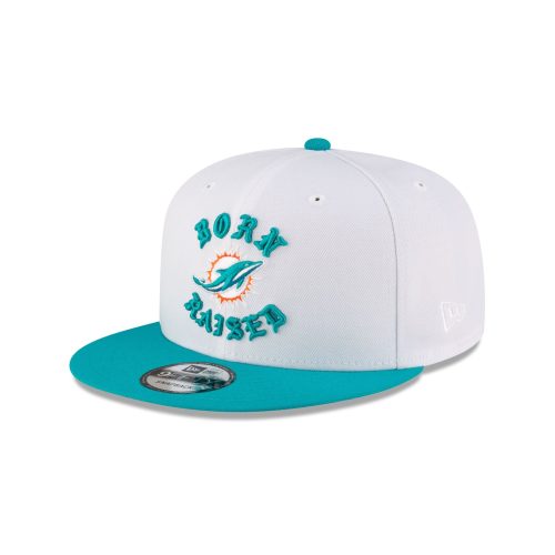 70886101 9FIFTY BORNXRAISED24 MIADOL WHT 3QL