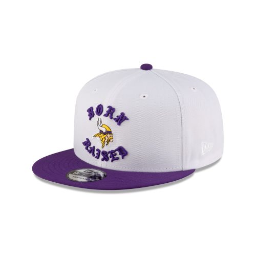 70886103 9FIFTY BORNXRAISED24 MINVIK WHT 3QL