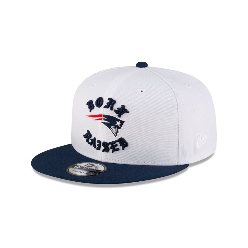 70886105 9FIFTY BORNXRAISED24 NEEPAT WHT 3QL