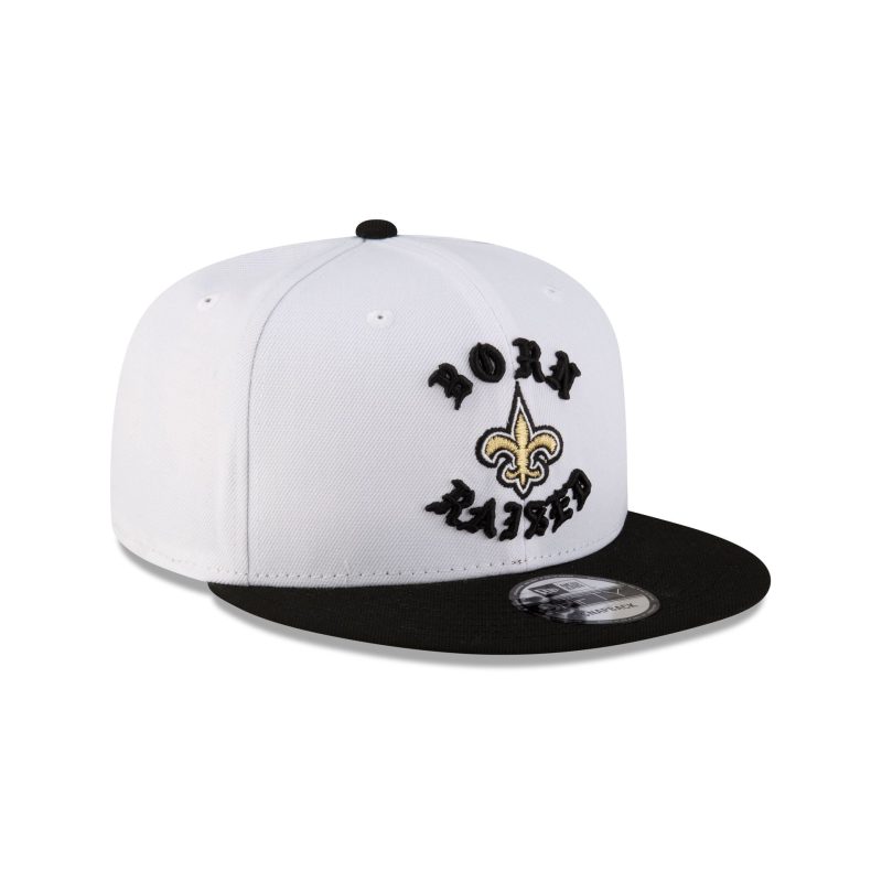 70886107 9FIFTY BORNXRAISED24 NEOSAI WHT 3QR