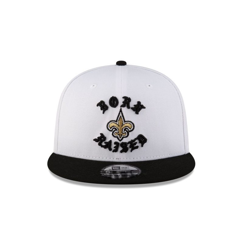 70886107 9FIFTY BORNXRAISED24 NEOSAI WHT F