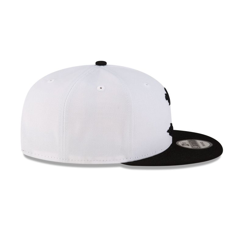 70886107 9FIFTY BORNXRAISED24 NEOSAI WHT RSIDE