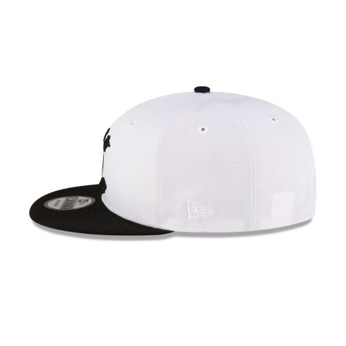 70886116 9FIFTY BORNXRAISED24 PITSTE WHT LSIDE