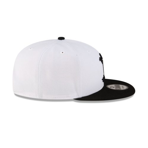 70886116 9FIFTY BORNXRAISED24 PITSTE WHT RSIDE