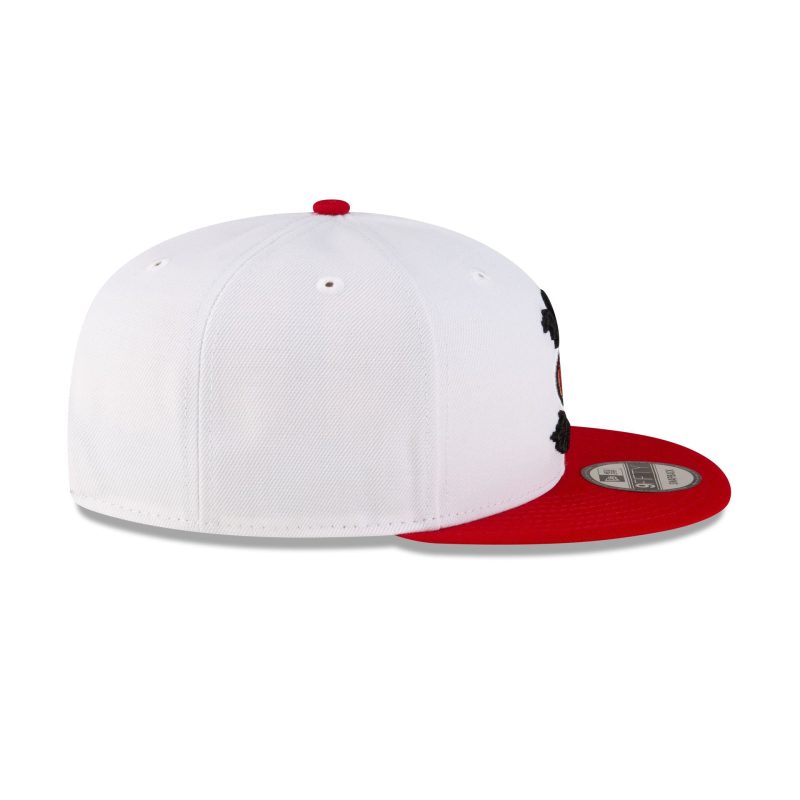 70886118 9FIFTY BORNXRAISED24 SAF49E WHT RSIDE