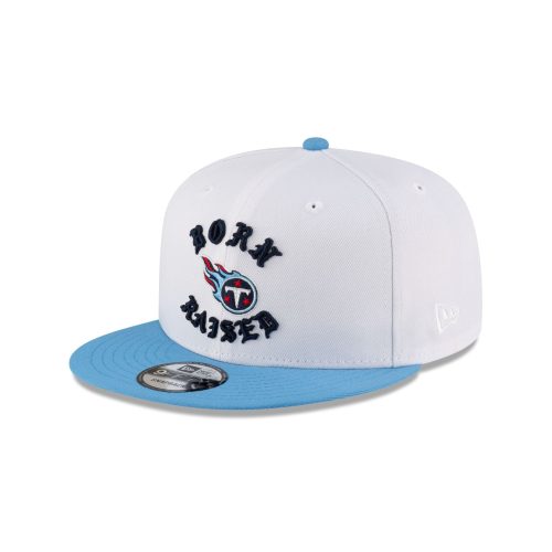 70886121 9FIFTY BORNXRAISED24 TENTIT WHT 3QL