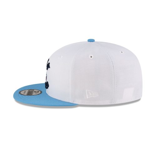 70886121 9FIFTY BORNXRAISED24 TENTIT WHT LSIDE