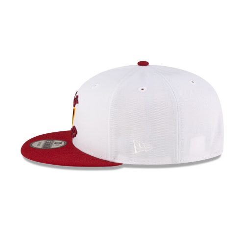 70886123 9FIFTY BORNXRAISED24 WASCOM WHT LSIDE