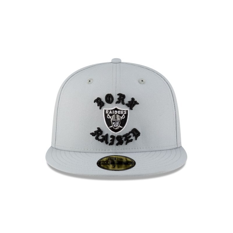 70887121 59FIFTY BORNXRAISED24 LASRAI GRY F