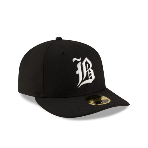 70887477 LP59FIFTY MILBGOTHIC24 BUFBIS BLACK 3QR