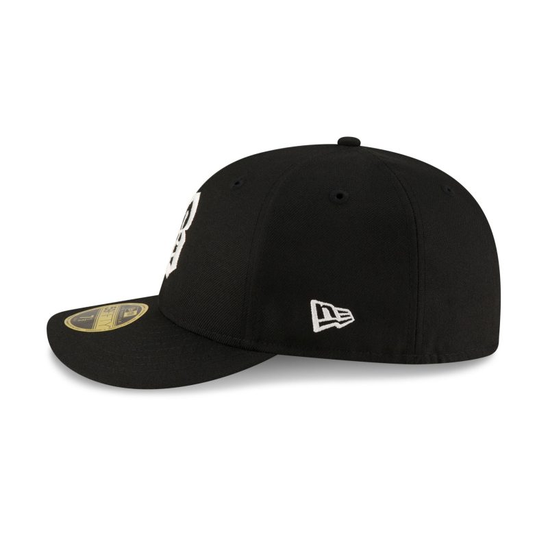 70887477 LP59FIFTY MILBGOTHIC24 BUFBIS BLACK LSIDE