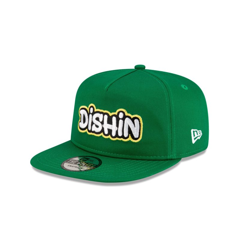 70888372 GOLFER DISHIN GRN 3QL