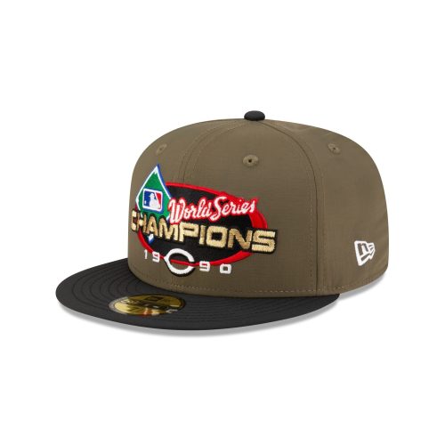 70890743 59FIFTY JUSTCAPSWS24 CINREDCO GRN 3QL