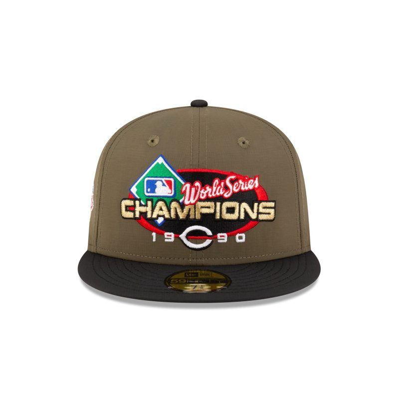 70890743 59FIFTY JUSTCAPSWS24 CINREDCO GRN F