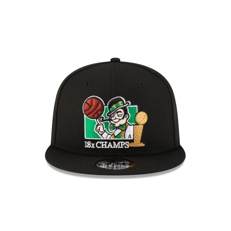 70891137 9FIFTY BOSCEL18XCHAMPS24 BOSCEL BLK F