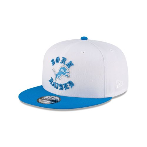 70891234 9FIFTY BORNXRAISED24 DETLIO WHT 3QL