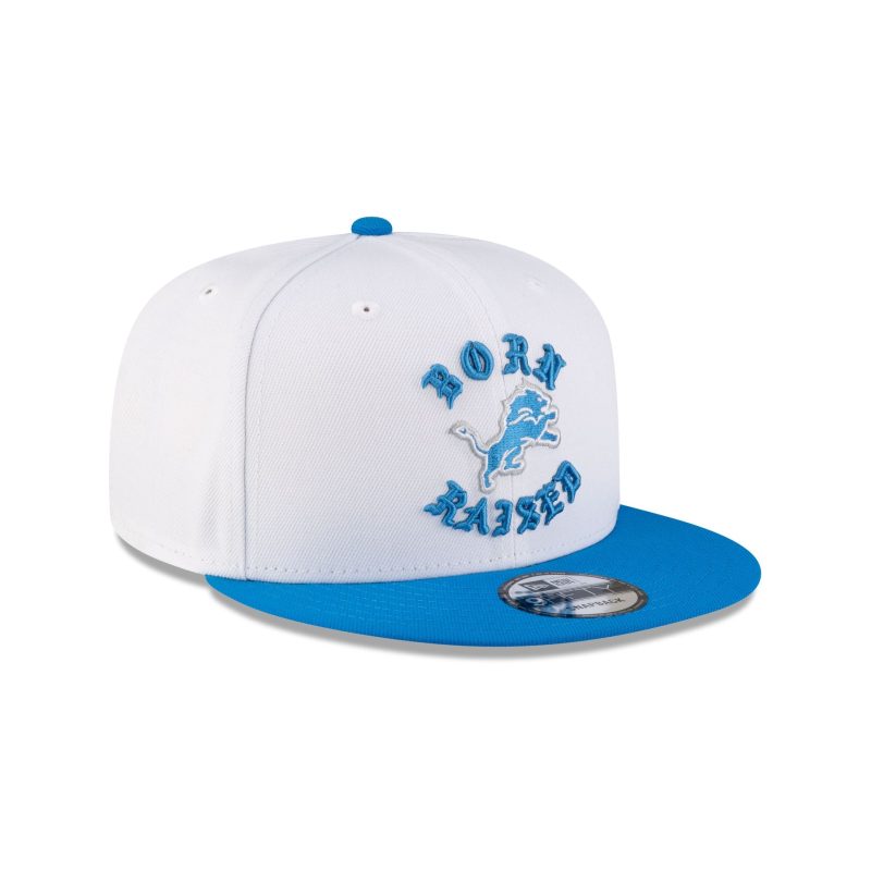 70891234 9FIFTY BORNXRAISED24 DETLIO WHT 3QR