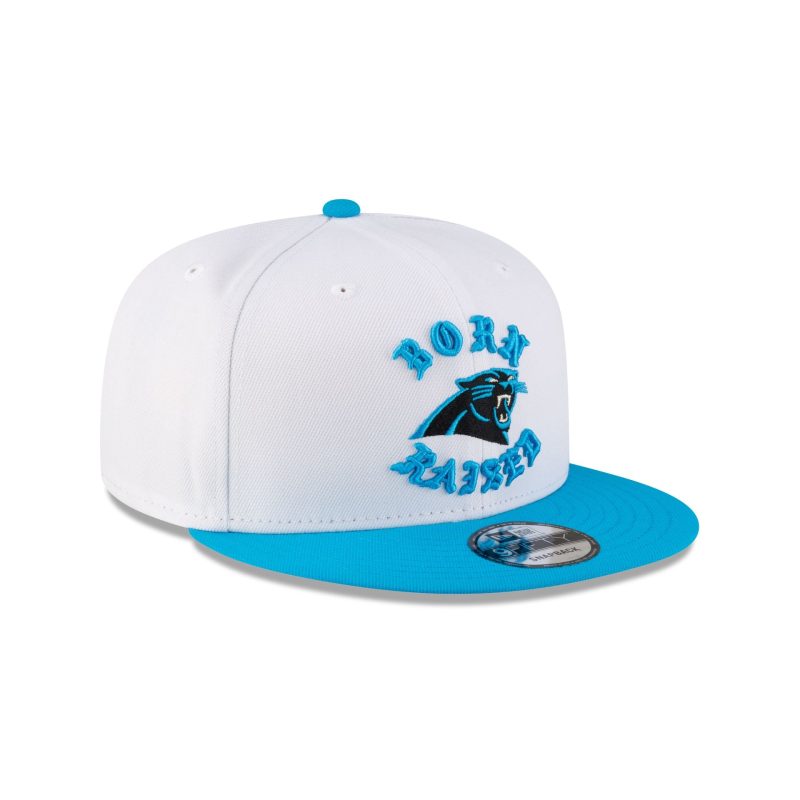 70891236 9FIFTY BORNXRAISED24 CARPAN WHT 3QR