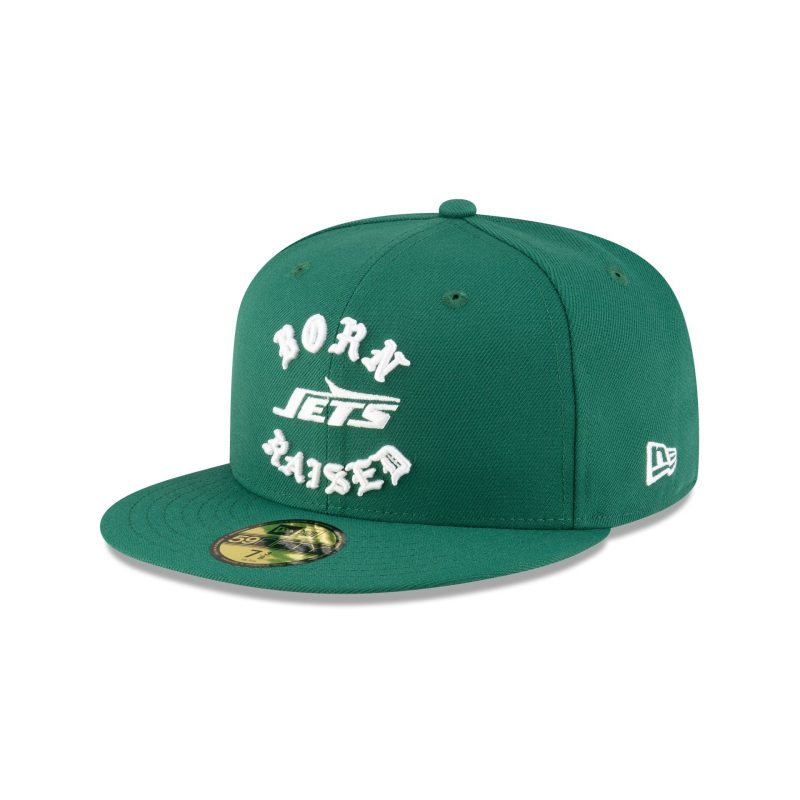 70891252 59FIFTY BORNXRAISED24 NEYJET GRN 3QL