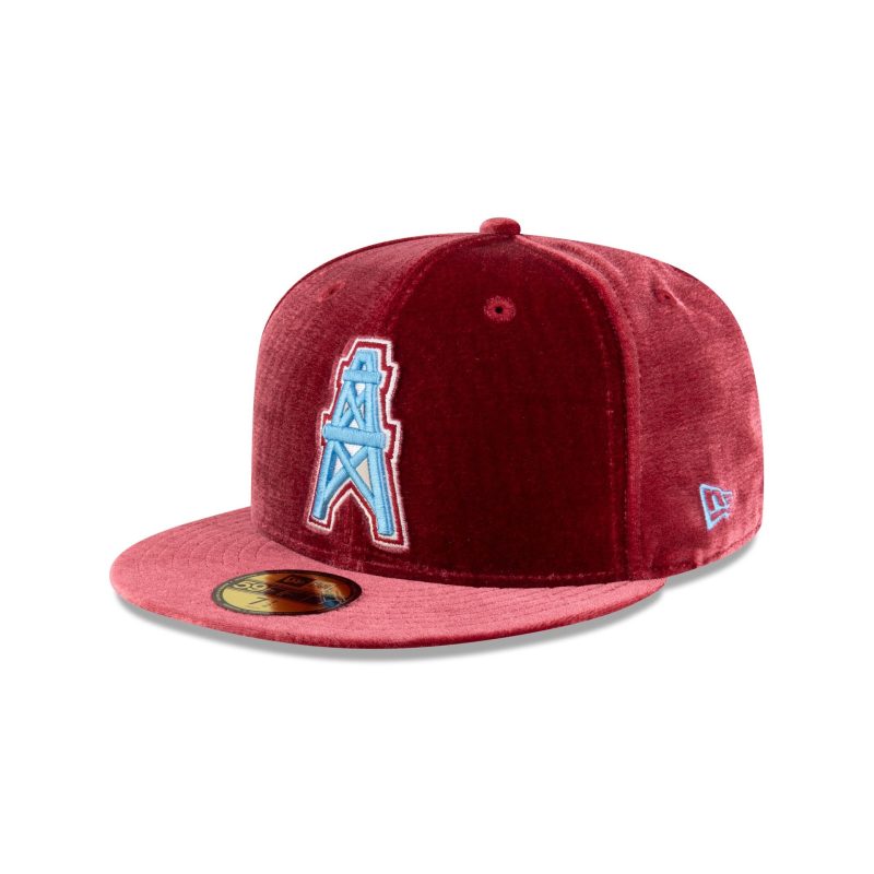 70891361 59FIFTY JUSTCAPSVELVET NFLOILCC SCA 3QL