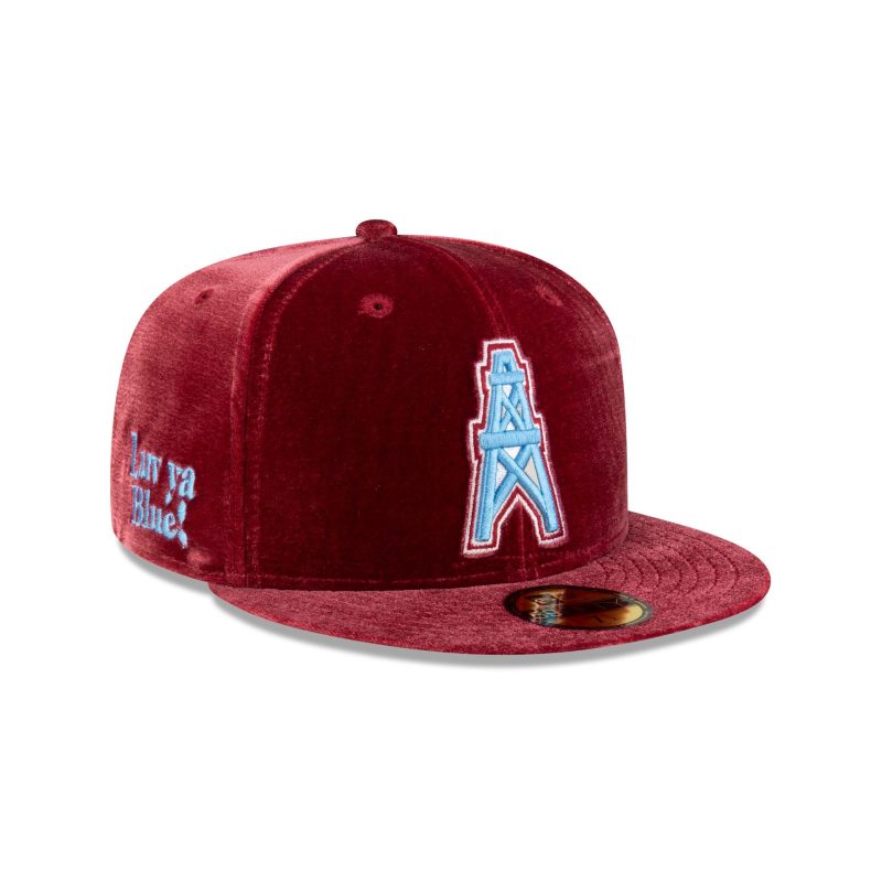 70891361 59FIFTY JUSTCAPSVELVET NFLOILCC SCA 3QR