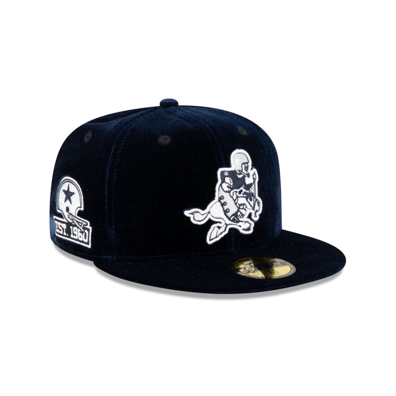 70891376 59FIFTY JUSTCAPSVELVET DALCOWCC 20RYL 3QR