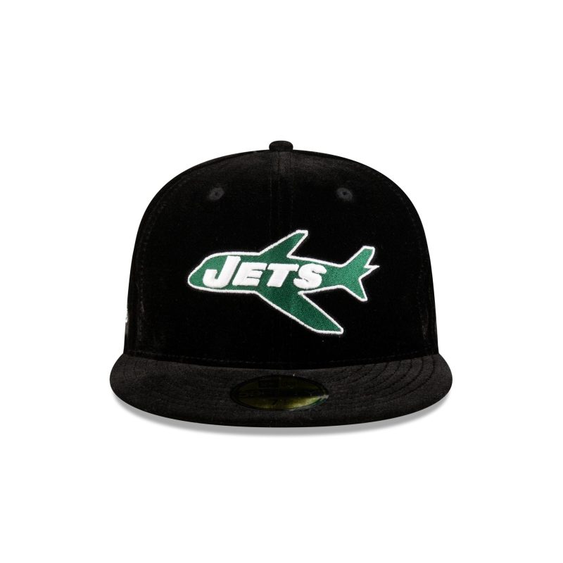 70891380 59FIFTY JUSTCAPSVELVET NEYJETCC BLK F