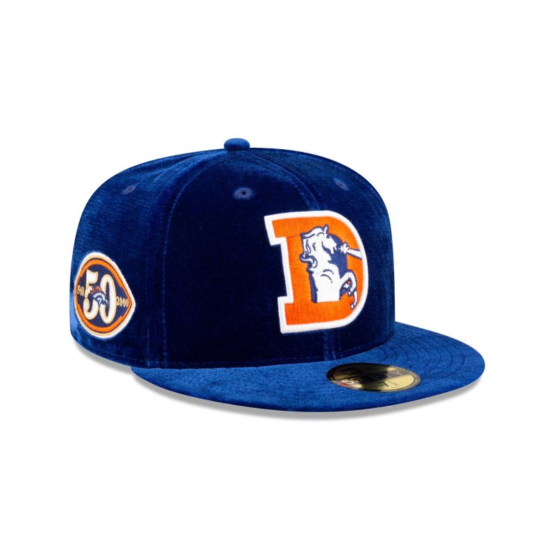 70891381 59FIFTY JUSTCAPSVELVET DENBROCC RYL 3QR