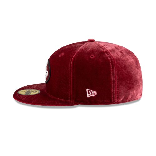 70891384 59FIFTY JUSTCAPSVELVET SAF49ECC SCA LSIDE