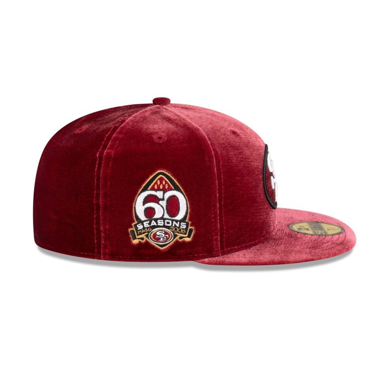 70891384 59FIFTY JUSTCAPSVELVET SAF49ECC SCA RSIDE