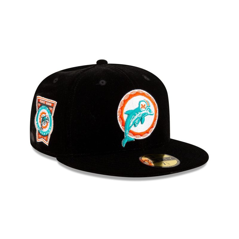 70891388 59FIFTY JUSTCAPSVELVET MIADOLCC BLK 3QR