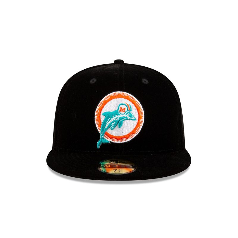 70891388 59FIFTY JUSTCAPSVELVET MIADOLCC BLK F