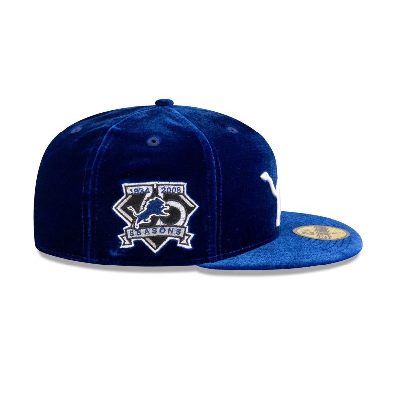 70891389 59FIFTY JUSTCAPSVELVET DETLIOCC RYL RSIDE