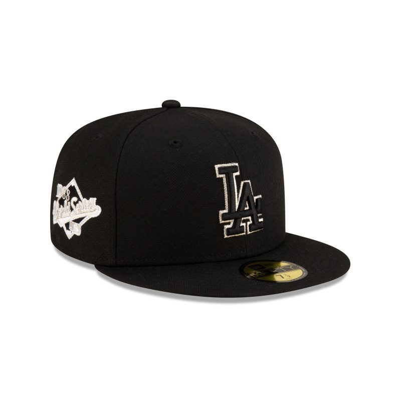 70891760 59FIFTY LADXUNDEFEATED LOSDOD BLK 3QR