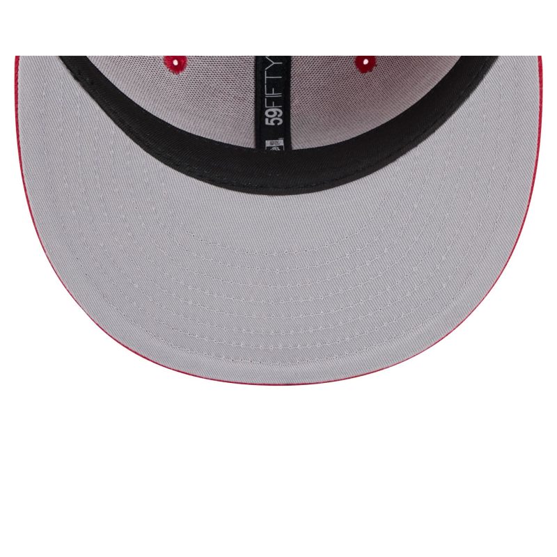 70891770 59FIFTY CUSTOM5950 LOSDOD RED UV