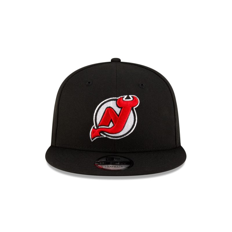 70891869 9FIFTY NHLSTOCK24 NEJDEV BLK F