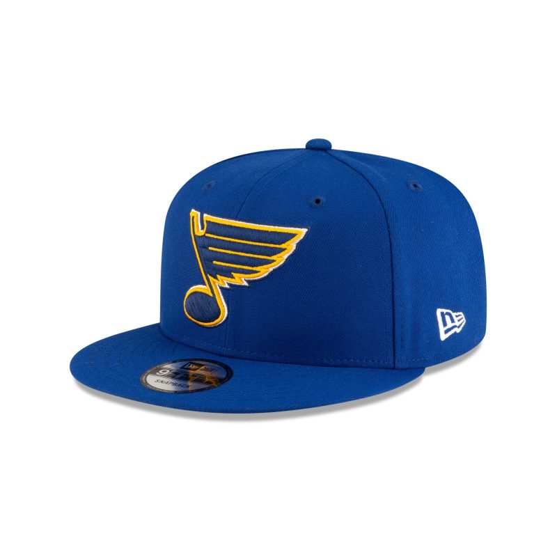 70891880 9FIFTY NHLSTOCK24 STLBLU RYL 3QL