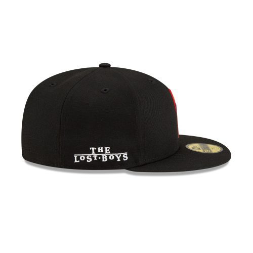 70892866 59FIFTY HALLOWEEN24 LOSTBOYS BLK RSIDE