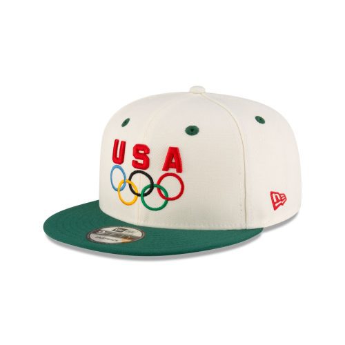 70895262 9FIFTY OLYMPICSGCP24 USAOLYTEAM WHT 3QL