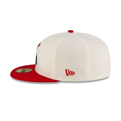 70896032 59FIFTY MEXICODOTD WHT LSIDE