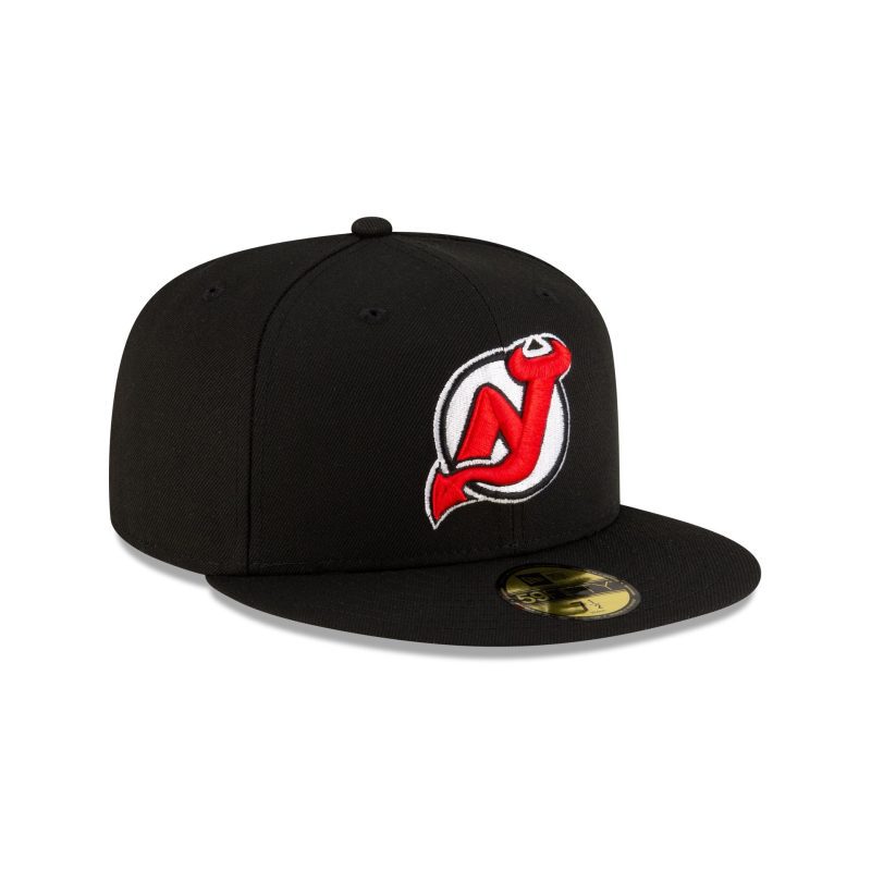 70897706 59FIFTY NHLSTOCK24 NEJDEV BLK 3QR