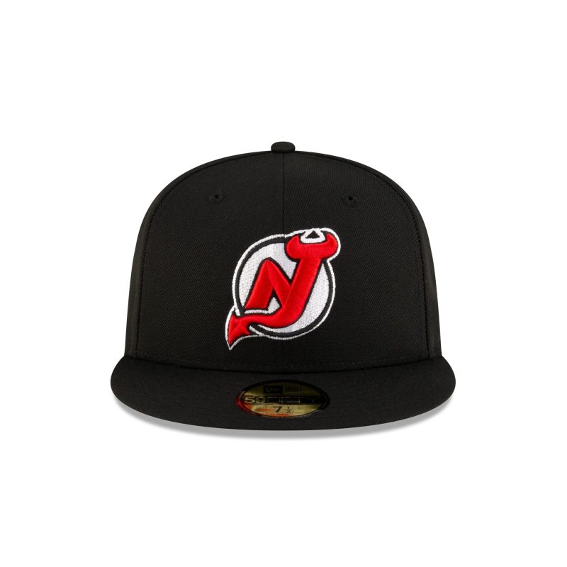 70897706 59FIFTY NHLSTOCK24 NEJDEV BLK F