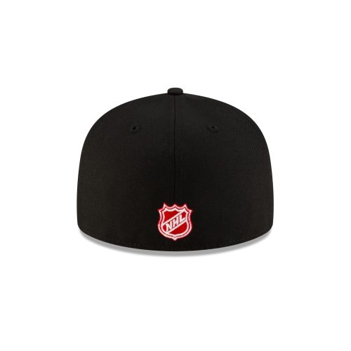 70897706 59FIFTY NHLSTOCK24 NEJDEV BLK R