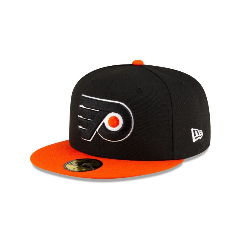 70897711 59FIFTY NHLSTOCK24 PHIFLY BLK 3QL