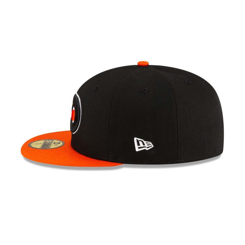 70897711 59FIFTY NHLSTOCK24 PHIFLY BLK LSIDE