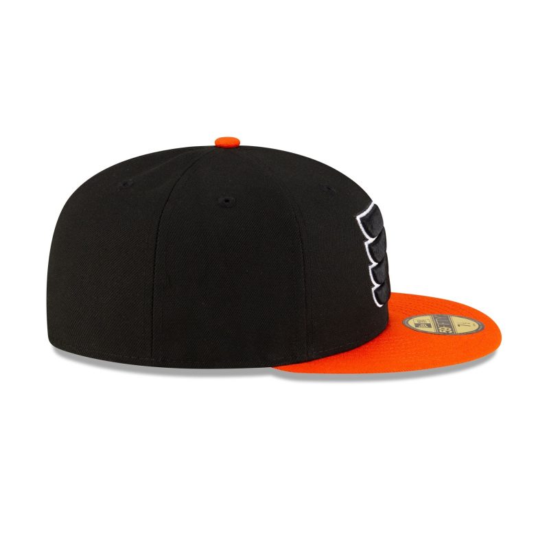 70897711 59FIFTY NHLSTOCK24 PHIFLY BLK RSIDE