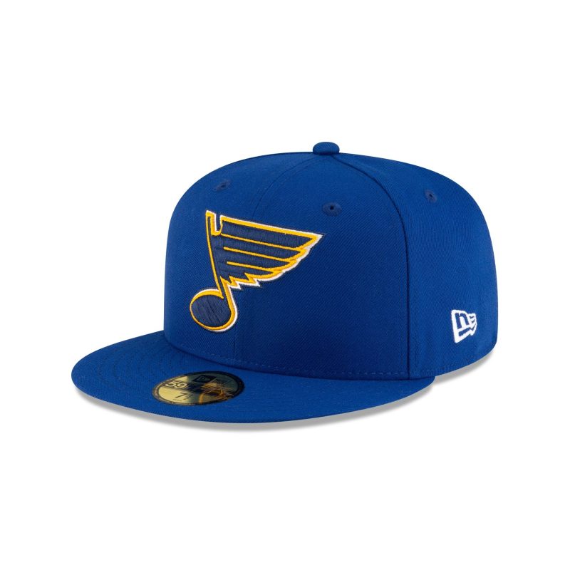 70897715 59FIFTY NHLSTOCK24 STLBLU RYL 3QL